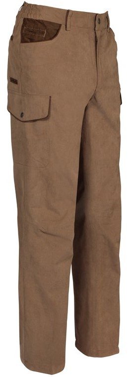 Pantalon De Chasse Chaud Rambouillet Marron Percussion