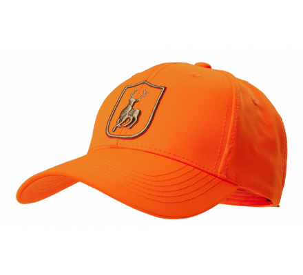 Casquette orange logo DEERHUNTER