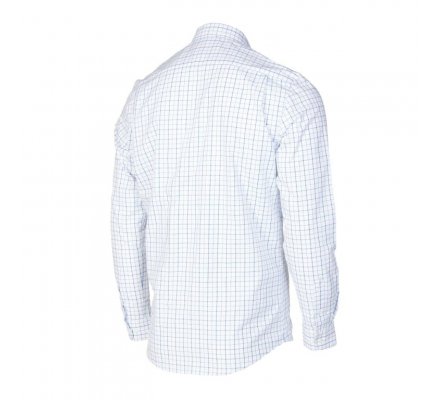 Chemise BROWNING olivier bleue à manches longues