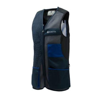 Gilet de tir ball-trap Uniform Pro 20.20 bleu BERETTA