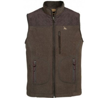 Gilet de chasse polaire Presly Evo marron Verney Carron