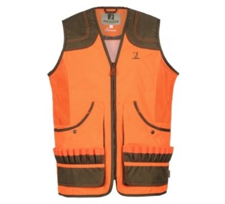 Gilet Savane orange  PERCUSSION