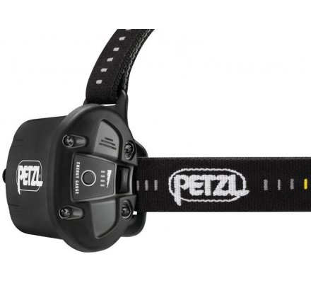 LAMPE FRONTALE - DUO S Petzl ultra-puissante avec batterie