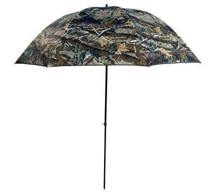 Parapluie de poste inclinable camouflage - 12713