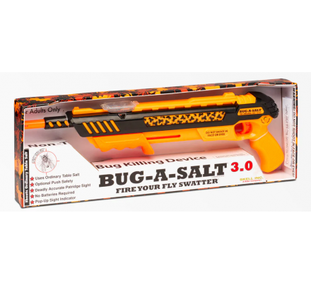 Pistolet à sel anti mouche 3.0 orange crush BUG A SALT 