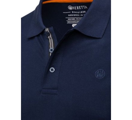 Polo Corporate EVO bleu BERETTA