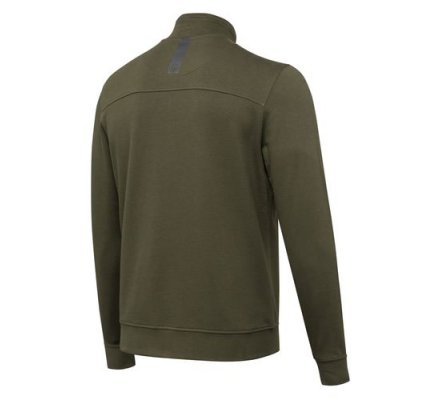 Sweat de chasse zippé bleu BERETTA