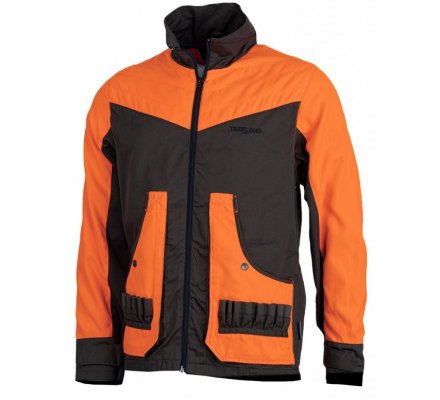 Veste ouverture de chasse orange TREELAND 