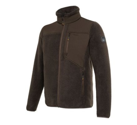 Veste Halifax Sherpa homme marron BERETTA