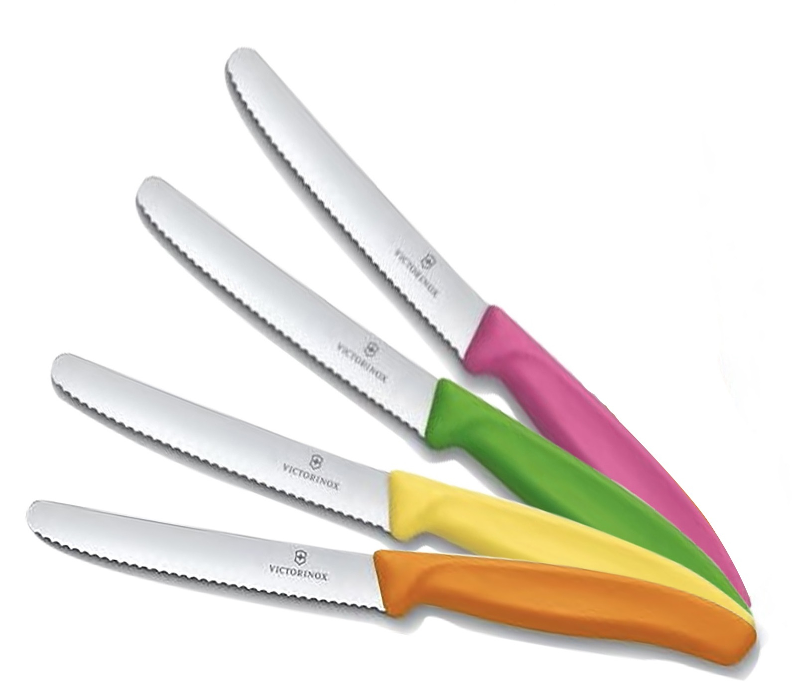 Victorinox - vert - couteau de table bout rond - couteau de cuisine