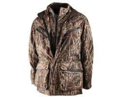 Veste de chasse réversible Multi-Hunt camo roseaux