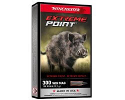 Balles 300WIN MAG Extreme-point 150 grain WINCHESTER