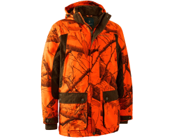 Blouson de chasse hiver Eagle orange DEERHUNTER