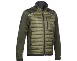 Blouson Hybrid 25 Ans kaki PERCUSSION