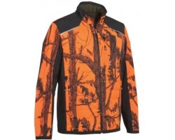 Blouson Hybrid 25 Ans GhostCamo Blaze&Black PERCUSSION