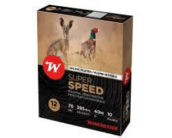 Cartouches Winchester Super Speed G2 40 BJ cal 12