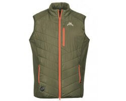 Gilet chauffant hybrid kaki Verney Carron 