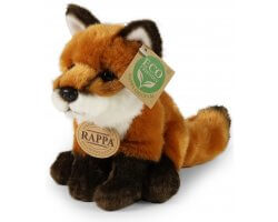 Peluche renard assis 18 cm Eco-friendly