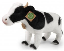 Peluche vache 33cm Eco-friendly