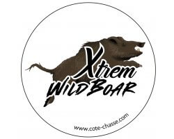 Autocollant sanglier XTREM WILDBOAR