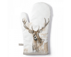 gant de cuisine cerf lovergreen côté chasse