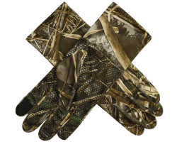 Gants avec prise en silicone camouflage DEERHUNTER