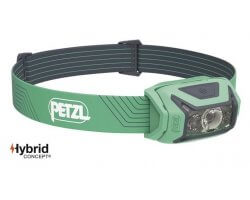 Lampe Frontale Actik Verte PETZL