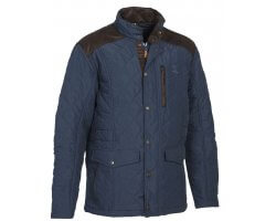 Veste matelassée Stalion bleue marine PERCUSSION