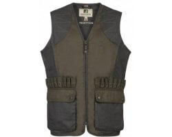 Gilet de chasse sans manches Tradition Percussion