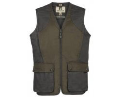 Gilet de chasse sans manches Tradition broderie Percussion