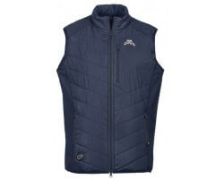 Gilet chauffant hybrid bleu VERNEY CARRON