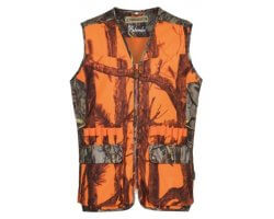 Gilet palombe ghostcamo orange Percussion