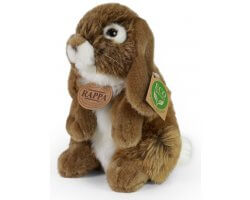 Peluche lapin 18cm Eco-friendly