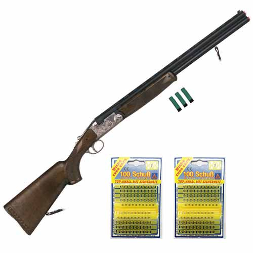 Fusil de chasse superposé Hunter pour enfant - 5799