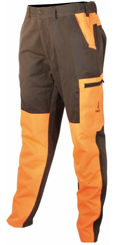 Pantalon chasse enfant orange fluo TREELAND - 11338