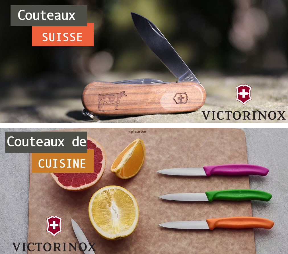 Couteaux Victorinox